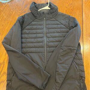lululemon athletica Black Puffer Jacket